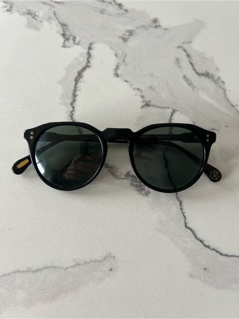 Raen - Black Remmy Sunglasses